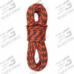 STERLING Rigging and Climbing Rope: Double Braid, 1/2 in Dia, 715 lb Working Load Limit, Nylon (MPN AC125070037). Key specifications — Brand: STERLING; Rope Type: Dynamic.