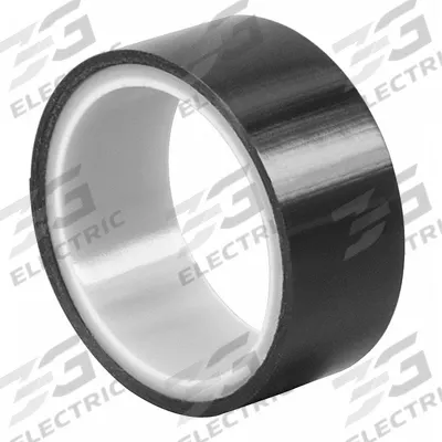 3M Light Blocking Tape: 3/8 in Roll Wd, 5 yd Overall Roll Lg, 2.4 mil Thick