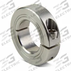 RULAND MANUFACTURING Shaft Collar: 1-Piece, Metric with Inch Bore, Round, Clamp-On, 15 mm Collar Wd (MPN MCL-13E-SS). Key specifications — attr85402: RULAND MANUFACTURING; attr666006: Metric with Inch Bore.