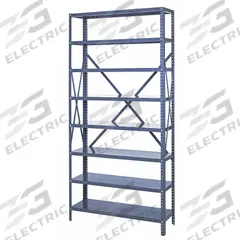 QUANTUM STORAGE SYSTEMS Metal Shelving: 42 in x 18 in x 75 in, 1 Sided, Open, 8 Shelves (MPN MSU-8). Key specifications — Frame Color: Gray; Frame Material: Steel; Brand: QUANTUM STORAGE SYSTEMS.