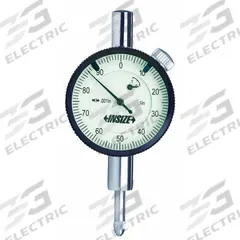 INSIZE Dial Indicator - Lug Back: 0 in to 0.25 in, Inch, Plunger, 0.001 in Accuracy (MPN 2304-025). Key specifications — attr1184168: 2304-025; attr1184178: 0-100; attr1184223: INSIZE; attr1200883: Dial Indicator - Lug Back; attr1184173: AGD 1; attr1184177: 0.001 in; attr1184208: Short Form Certificate Traceable to NIST.