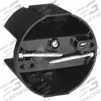 RACO Electrical Box: Polycarbonate, Nonmetallic Material & Nominal Size, Round, 2 Gangs, 4 in Dia. (MPN 7120). Key specifications — Brand: RACO; Bracket Style: Without Bracket; Clamp Style: NMSC.