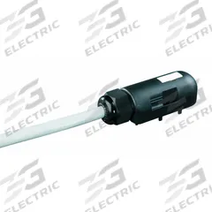 MURRELEKTRONIK Pre-Wired Cap: 8-Way 3-Pole, 3 Pole Female, 5 m Cable Lg, Gray PUR over PVC (MPN 8000-88049-3570500). Key specifications — For Use With: 8-Way 3-Pole; Number of Poles - Free End: 10.