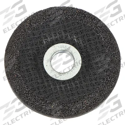 NORTON Depressed Center Grinding Wheel: Type 27, 6" x 1/4" x 7/8", Ceramic, 20 Grit - Cool-Cutting Grinding Wheels for Carbon & Stainless Steel