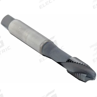 WIDIA GTD Spiral Flute Tap: 7/16"-20 UNF, H3 / 3B, 3 Flute, Plug Chamfer - Spiral-Flute Taps for Aluminum