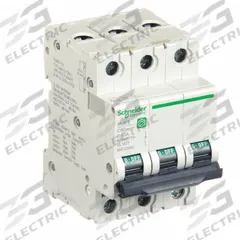SCHNEIDER IEC Supplementary Protector: 40 A Amps, 10kA at 240V AC, Screw Clamp, C60SP (MPN M9F23340). Key specifications — Terminal Connection: Screw Clamp; Series: C60SP; AC Voltage Rating: 240/415/440V AC; DC Voltage Rating: Not Rated; Max. AIR Rating: 10kA at 240V AC; Brand: SCHNEIDER.