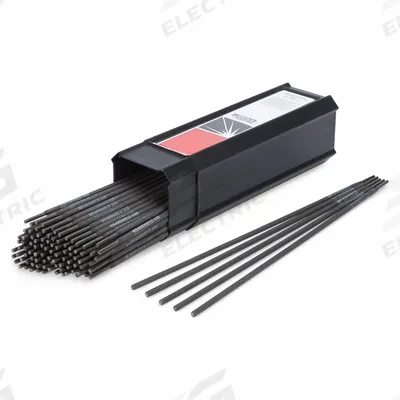 LINCOLN ELECTRIC Hardfacing Stick Electrode: Wearshield ME, 1/8 in x 14 in, 10 lb, 55 HRC - Hardfacing Alloys for Severe Abrasion