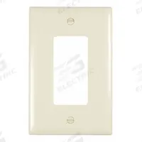 LEGRAND Wall Plate: Decorator-Rocker, 1 Gang, Brown, Jumbo Size (MPN TPJ26). Key specifications — Brand: LEGRAND; Material: Nylon.