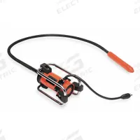 VIBCO Electric Vibrator: 2 1/2 hp, 10 ft Shaft Lg, 1 3/4 in Head Dia, 18 in Radius of Vibration (MPN ACE10-1-3/4). Key specifications — attr125549: VIBCO; attr125578: 115V AC.