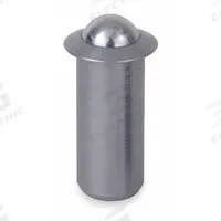 TE-CO Ball Plunger: Press Fit, 18-8 SS Body w/ 400 SS Ball, 1/4 in Body Dia, 5 PK (MPN 53710). Key specifications — Brand: TE-CO.