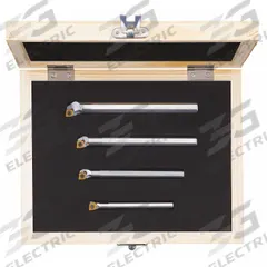 MICRO 100 Indexable Tool Holder Set (MPN 40-0100)