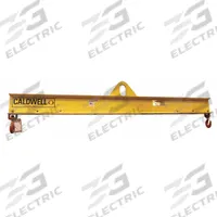 CALDWELL Lifting Beam: Lifting Beam, 15,000 lb Working Load Limit, Adj, 100 in Overall Lg, Steel (MPN 20-7.1/2-8). Key specifications — Brand: CALDWELL.