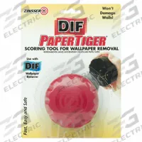 ZINSSER Wallpaper Removal Scoring Tool: Scoring Tool, 6 in Lg, 8 in Wd, 1 Pieces (MPN 2966). Key specifications — Brand: ZINSSER.