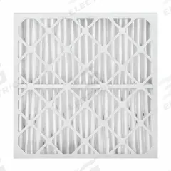 GRAINGER Pleated Air Filter: 20 in x 20 in x 4 in, MERV 9, High Strength (MPN 856PW4). Key specifications — Media Material: Synthetic; Brand: GRAINGER; Frame or Header Material: Beverage Board.