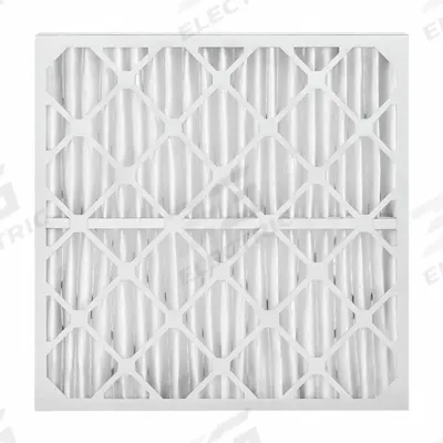 GRAINGER Pleated Air Filter: 20 in x 20 in x 4 in, MERV 9 - MERV 9 Pleated Air Filters