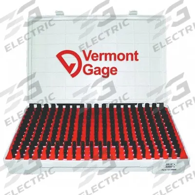VERMONT GAGE Pin Gauges: No-Go (Minus), 14.01 mm to 16.49 mm - No-Go (Minus) Pin Gauge Sets - Black Oxide Finish