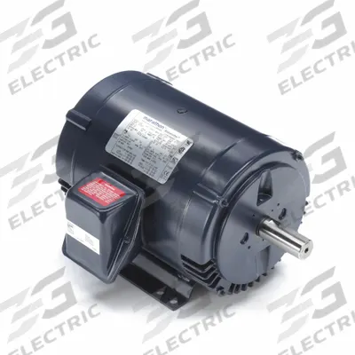 MARATHON MOTORS General Purpose Motor: Rigid Base Mount, Open Drip Proof, 7 1/2 hp - Rigid Base 3-Phase General Purpose AC Motors