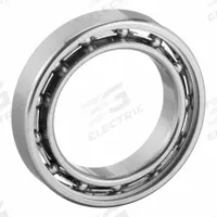 EZO Miniature Ball Bearing: 1212, Open, 1/2 in Bore, 3/4 in OD, 0.156 in Wd, Stainless Steel Ring (MPN SR1212A3K25AF2). Key specifications — System of Measurement: Inch; Bearing Industry Number: 1212.