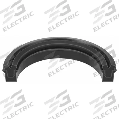 APPROVED VENDOR Rod Seal: For 2 1/2 in Rod Dia., 3/8 in Ht, For 0.413 in Groove Wd - Deep-Z Rod Seals