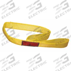 STREN-FLEX Web Sling: Type 3, Nylon, 20 ft Sling Lg, 12 in Eye Lg, 3 Plies (MPN EEF-3-902-20). Key specifications — Sling Type: Type 3; Brand: STREN-FLEX; Tag Type: Wear-Resistant Tag.