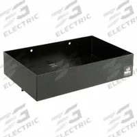 BUYERS PRODUCTS Gas Can Rack: 18 3/4 in Lg, Steel, Secure Strap, Gas Can Rack, 4 in Overall Ht (MPN LT30). Key specifications — Brand: BUYERS PRODUCTS; Product Type: Gas Can Rack; Color: Black; Includes: Secure Strap; Material: Steel.