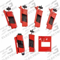 BRADY Circuit Breaker Lockout: Clamp-On, For 480/600V AC Volt, 6 PK (MPN 176498). Key specifications — For Voltage: 480/600V AC; For Use With: Lockout Tagout; Brand: BRADY; Includes Cable Tie Slot_Final: No.