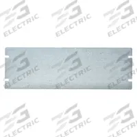 RACO Electrical Box Cover: 6 Gangs, Blank, For Rectangular Box Shape, Steel, 4 1/2 in Overall Lg (MPN 848). Key specifications — Brand: RACO; For Box Shape: Rectangular; Material: Steel; Cover Design: Blank.
