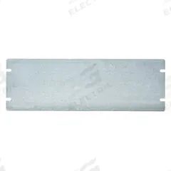 RACO Electrical Box Cover: 6 Gangs, Blank, For Rectangular Box Shape, Steel, 4 1/2 in Overall Lg (MPN 848). Key specifications — Brand: RACO; For Box Shape: Rectangular; Material: Steel; Cover Design: Blank.