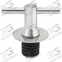 SHAW PLUGS Mechanical Expansion Plug: T-Handle, End of Pipe, For 5/8 in Pipe, Neoprene Plug (MPN 52497). Key specifications — attr646229: Stainless Steel; attr646236: Stainless Steel.
