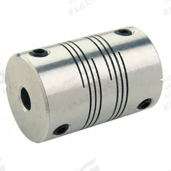 RULAND MANUFACTURING Motion Control Coupling: 3° Angular Misalignment, 6 mm Bore Dia 1, Aluminum, 1 (MPN FSMR25-6-6-A). Key specifications — attr673559: No; attr673552: Round; attr673601: Metric; attr673553: RULAND MANUFACTURING; attr920803: Same Bore Dimensions.
