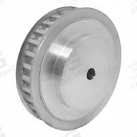 DAYTON Timing Pulley: Trapezoidal, Plain, For T10 Timing Belt Section, For 16 mm Belt Wd, 32 Teeth (MPN 31T10/32-2). Key specifications — Brand: DAYTON; Tooth Profile: Trapezoidal; Finish: Plain.