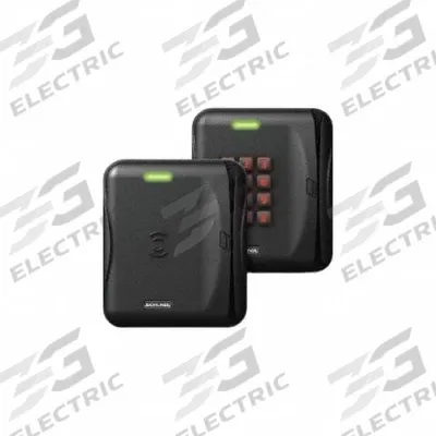 SCHLAGE ELECTRONICS reader: 4 7/16 in Ht, 1 1/8 in Dp, 5 3/16 in Wd - Keypads