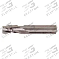 CLEVELAND Square End Mill: Carbide, 3 Flute, 15/64" Mill Dia, 3/4" LOC, 2-1/2" OAL (MPN C61670)