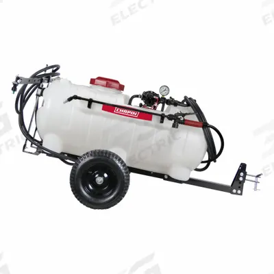 CHAPIN Tow Behind Sprayer 25g: Lawn, Garden and Agriculture For, 25 gal Tank - ATV & UTV Trailer Sprayers