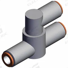 SMC Shuttle Valve: 1/4 in, 0.05 MPa to 1 MPa (MPN VR1220F-08). Key specifications — attr1086980: SMC; attr1086978: VR1220F-08.