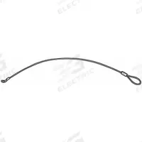 ITW BEE LEITZKE Tool Lanyard: Steel, 6 in Overall Lg, 3/4 in Loop 1 Size, #10 Loop 2 Size, 10 PK (MPN WWG-TS2-046-6000N). Key specifications — attr1070826: Nylon; attr1070832: 3/4 in; attr1070834: #10; attr225964: ITW BEE LEITZKE.