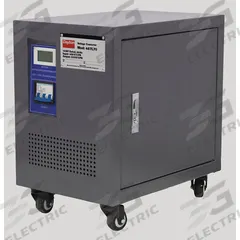 DAYTON Step Up/Step Down Voltage Converter: 10 kVA Power Rating, Three Phase, 460 to 230V AC, 60 Hz (MPN 467L79). Key specifications — Frequency: 60 Hz; Protective Device: Circuit Breaker; Voltage Conversion: 460 to 230V AC; Brand: DAYTON; Phase: Three.