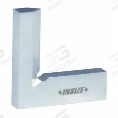 INSIZE Precision Steel Square: 90° Angle, 1 x 13/16 in Outside Dimensions, Stainless Steel (MPN 4794-025). Key specifications — attr1182176: Stainless Steel; attr1182181: Box; attr1182159: INSIZE; attr1182175: 1 x 13/16 in; attr1182177: 0.000087 in (Inside); 0.000091 in (Outside); attr1182182: No.