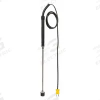APPROVED VENDOR Surface Temperature Probe: -58°F to 932°F /-50°C to 500°C, 9 in Probe Lg, Type K (MPN 4JPN8). Key specifications — Brand: APPROVED VENDOR; Handle Type: Straight.