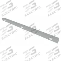 INSTOCK Electrical Wire Raceway: 5 ft Overall Lg, Aluminum, 8 ft Black Power Cord with Plug (MPN GREWR60GFI-T). Key specifications — Material: Aluminum; Product Type: Electrical Wire Raceway; Brand: INSTOCK; Includes: 8 ft Black Power Cord with Plug.