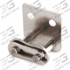 TSUBAKI Attachment Link: For Stainless Steel Roller Chains, SA-2, 50, Single Strand, Plain, 5 PK (MPN 50ASSA2CL). Key specifications — attr305132: Attachment; attr305112: TSUBAKI.
