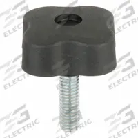 INNOVATIVE COMPONENTS Hand Knob: 4 Point, Plastic w/ Steel Thread, 3/8"-16 Thread, 2 in Dia (MPN GN6C12504S5-S21). Key specifications — Brand: INNOVATIVE COMPONENTS.