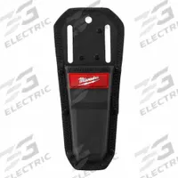 MILWAUKEE Sheath: For 2 in Belt Wd - Max, 1 Pockets, Black (MPN 48-22-9364). Key specifications — attr1136196: Open Top; attr1136195: Clip/Strap/Hook-and-Loop; attr1116984: Black; attr1117000: MILWAUKEE; attr1136192: Pruners.