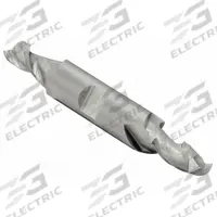 CLEVELAND Square End Mill: Carbide, Double End, 2 Flute, 7/16" Mill Dia, 7/8" LOC, 4" OAL (MPN C60184)