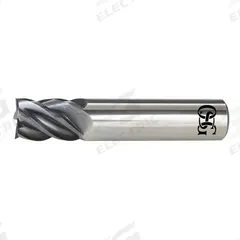 OSG Square End Mill: Carbide, EXO Coated, 5 Flute, 1/8" Mill Dia, 3/16" LOC, 1-1/2" OAL (MPN VGM5-0001)