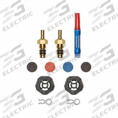 TESTO Repair Kit: 549/550/550i/550s/557/557s/570 (MPN 0554 5570). Key specifications — Compatible Series: 557; Product Type: Repair Kit; Brand: TESTO; Includes: (2) Locking Split Pins.