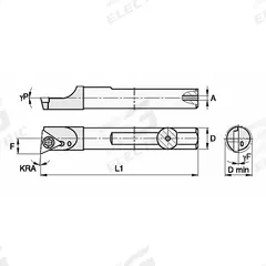 WIDIA Indexable Boring Bar: FCBI18740R (MPN 2830032). Key specifications — attr257292: FCBI18740R.