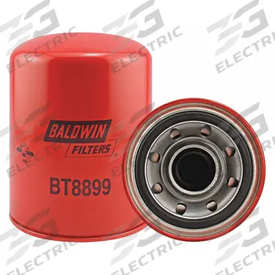 BALDWIN FILTERS Hydraulic Filter: Hydraulic Fluid, 1 3/4"-16 Thread Size, Spin-On - Spin-On Hydraulic Filters