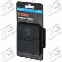 CURT Hitch Cover: 1 5/8 in Overall Lg, 3 1/8 in Overall Wd, 3 1/8 in Ht (MPN 22276)