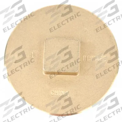 APPROVED VENDOR Plug: Solid Plug, Class 20, 3 1/2 in Fitting Pipe Size, IPS Socket - Drainage Brass Pipe Fittings